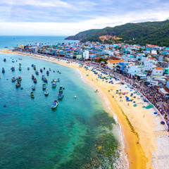 Bình Định: Nhơn Hải quy hoạch bảo tồn và phát triển tài nguyên biển